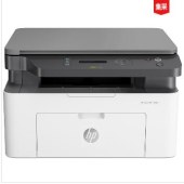 惠普（HP）Laser MFP 136nw 激光多功能一体机 三合一 网络无线版  jcyd-20191209327